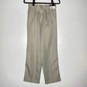 New Van Heusen Pleated Dress Pant Boys Size 14
